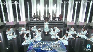 Nogizaka46 - Synchronicity @Music Station