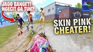 AKHIRNYA PAKAI SKIN CHEATER! BAJU PINK LEGENDARIS! TEMBUS 15 K1LLS! - PUBG MOBILE