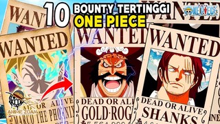 BOUNTY MARCO TERUNGKAP ! 10 BOUNTY TERTINGGI ONE PIECE | 1018++