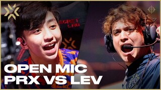 Leviatán Sets The Tone In The Pistol Round | Open Mic | LEV v Paper Rex | Champions İstanbul 22