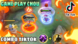 GAME PLAY CHOU AGRESIF PAKAI TRICK COMBO CHOU TIK TOK - MABAR BARENG SUBSCRIBER || Mobile Legends