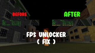 fps unlocker fix