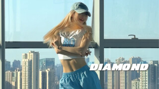 希望今天你也是开心快乐的小女孩！✨能量爆棚的阳光Diamond