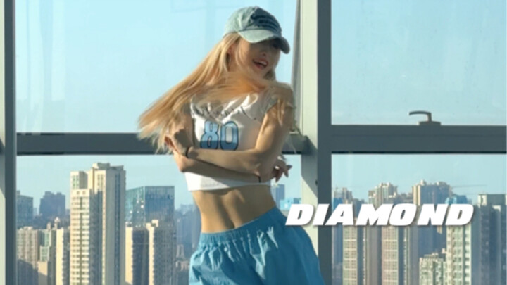 希望今天你也是开心快乐的小女孩！✨能量爆棚的阳光Diamond