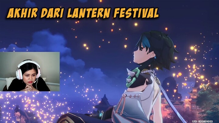 Bantu Xiao Ikut Lantern Festival - Genshin Impact Indonesia