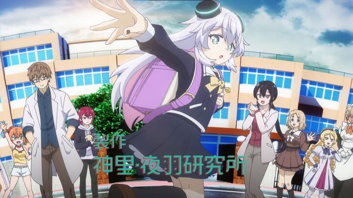 Alma-chan wa Kazoku ni Naritai EP 01 (Sub Indo)