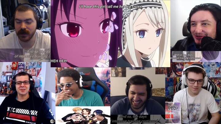 Kaguya-sama: Love is War Season 1 Episode 8 Reaction Mashup かぐや様は告らせたい～天才たちの恋愛頭脳戦～ 海外 の 反応