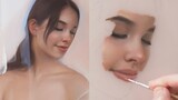 [Beautiful mixing]3D painting & toning techniques for oil painting
