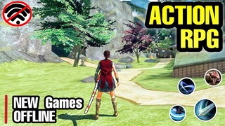 Top 10 NEW OFFLINE ACTION RPG games for Android & iOS (Cool & Amazing OFFLINE RPG Games Mobile)