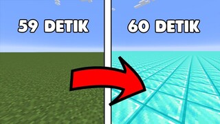 Minecraft Tapi Setiap 1 Menit Tanahnya Berubah Menjadi RANDOM BLOCK!!