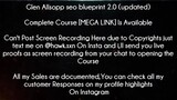 Glen Allsopp seo blueprint 2.0 (updated)  Course download