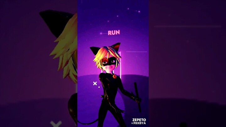 Cat Noir|ZEPETO #short #zepeto #bts #tiktok #tiktokviralsong #youtubeshorts