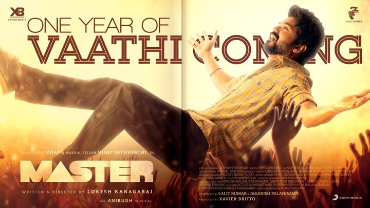 Master - Vaathi Coming Video | Thalapathy Vijay | Anirudh Ravichander | Lokesh Kanagaraj