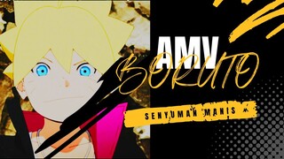 SENYUMAN MANIS BORUTO