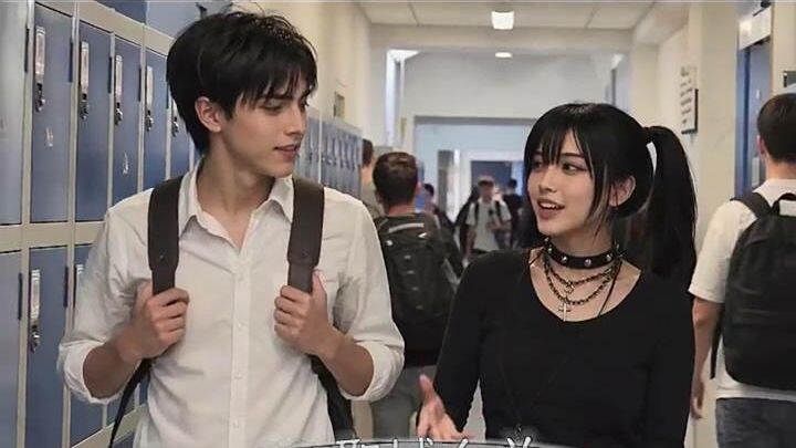 Đại chiến Titan: Nếu tất cả mọi người đều sống trong một bộ phim học đường kiểu Mỹ yên bình, nơi khô