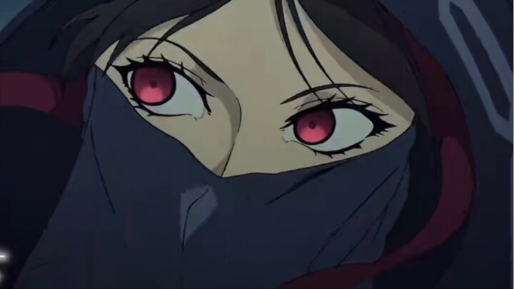 Wanita bejubah yang misterius!