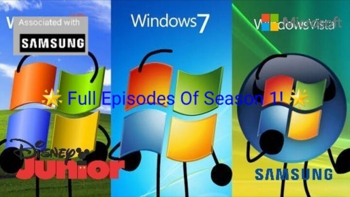 Full Episodes Of Season 1 | Samsung & Friends: The Microsoft Windows Show! 📱📲🌌💻 | @disneyjr