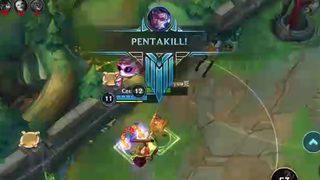 vayne pentakill/savage