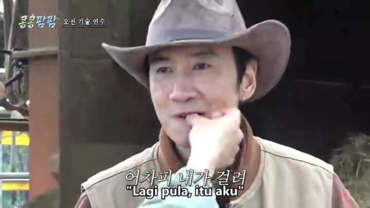SUB INDO] GBRB go go farm Episode 2