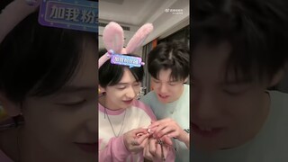 Super sweet~~~~ | Chen Lv & Liu Cong #bl #jenvlog #bltiktok #chenlv - BL Couple