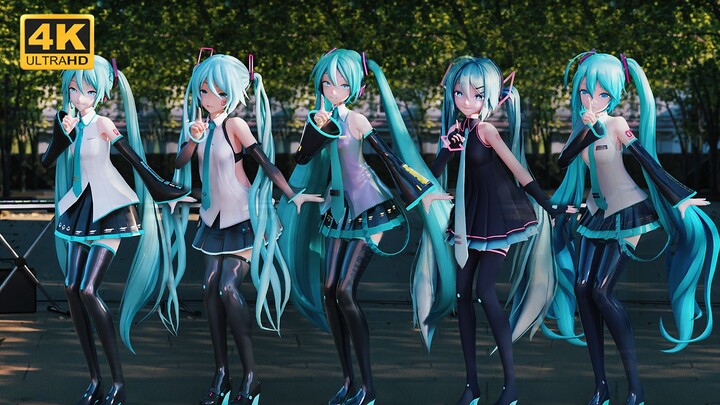 【Cycles/MMD】初音ミク- 愛言葉IV