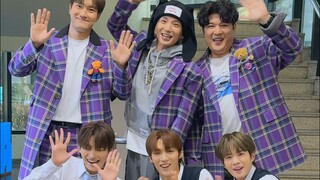 【SUPER JUNIOR】与同一时期出道的#TWS初次见面💙