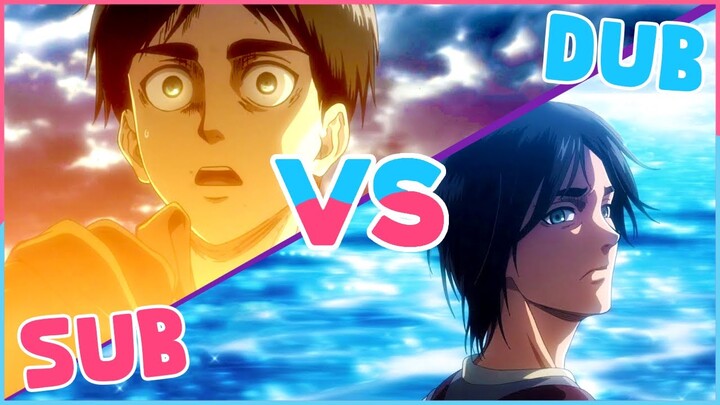 NORMIES DECIDE: Sub vs Dub - Eren Jaeger