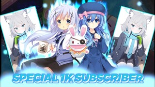 SPECIAL 1K SUBS (FACE REVEAL!!??) || PRESET AM ANIME RANDOM || DJ NEVER SAY NEVER X DI DUNIA INI