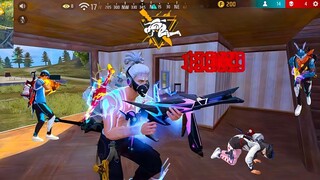 White444 99% Headshot Rate ⚡| Solo Vs Squad Full Gameplay | Poco x3 Pro x iPhone 13📲 Freefire