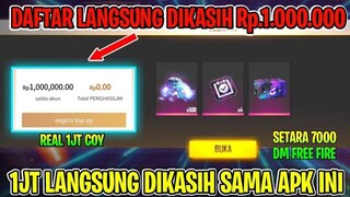 DAFTAR LANGSUNG DAPAT 1JT !! Aplikasi Penghasil Diamond Free Fire Terbaru 2022 - Garena Free Fire