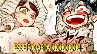 Black Clover Capítulo 363.5 - NADA MELHOR PRO ASTA DO QUE APANHAR DE MULHER BONITA!!!