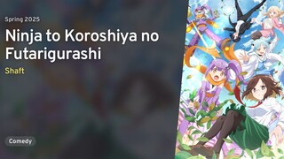 Ep - 11 Ninja to Koroshiya no Futarigurashi [SUB INDO]