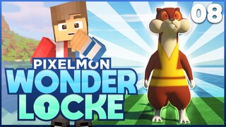 Pixelmon WonderLocke | THE SAVIOUR IS HERE! | EP 8 | Pixelmon Reforged 7.2.2 1.12.2 Mod Server