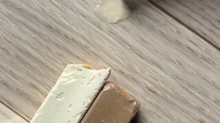 Proses perbaikan lubang pada papan kayu