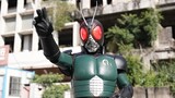 【Kamen Rider】 Sun Rx hitam!