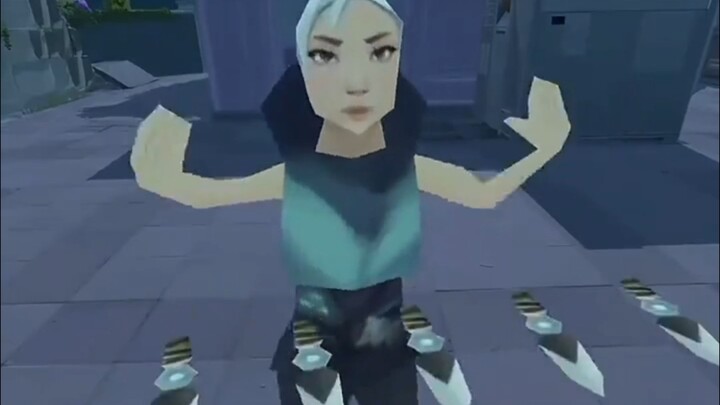 I feel like you're the type who won't leave until they hear bang, bang, bang, bang.