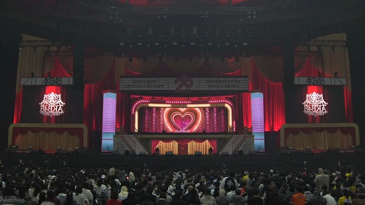 AKB48 20th Anniversary Concert Day 2 @Part 1