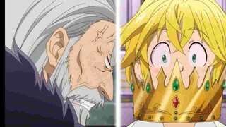 Meliodas and Elizabeth's Wedding