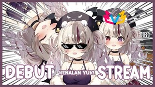 DEBUT STREAM KUUKI! SALAM KENAL! 【Vtuber Indonesia】