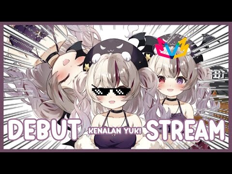 DEBUT STREAM KUUKI! SALAM KENAL! 【Vtuber Indonesia】