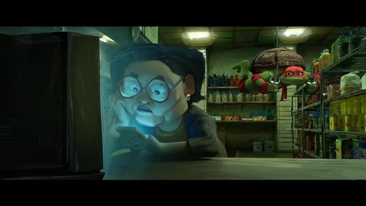 Teenage Mutant Ninja Turtles- Mutant Mayhem watch full movie:link in description