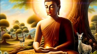 "শান্তি আসে নিরবতায় — The Buddha under the Bodhi Tree 🌿🧘‍♂️