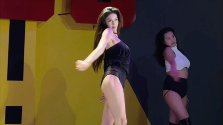 【ท่าเต้นโดย cherry - Hit different】