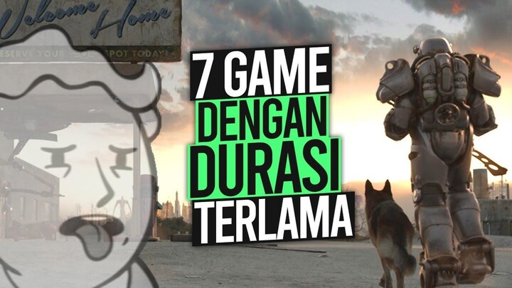 7 GAME Dengan Durasi Terlama Untuk Ditamatkan