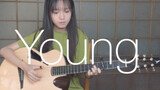 [Music]Cover of <Young> with Guitar Playing|The Chainsmokers