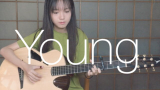 [ดนตรี]คัฟเวอร์เพลง <Young> กับการเล่นกีตาร์|The Chainsmokers