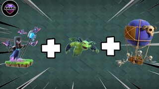 Para anomali langit keluar🔥 || Clash of Clans Gameplay