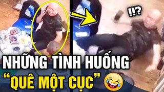 Những sự cố 'HÀI HƯỚC' liên quan đến chiếc ghế khiến chủ nhân 'MUỐI MẶT'