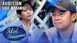 Dave Maramag - Hanggang Kailan | Idol Philippines Season 2 Auditions