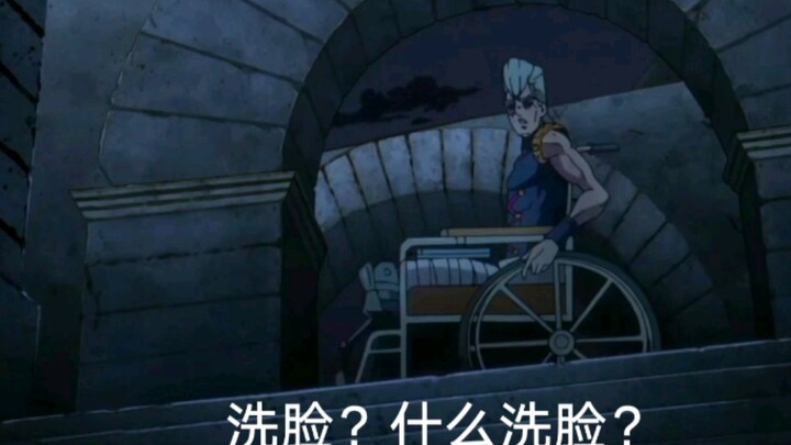 Polnareff who can only understand Chinese